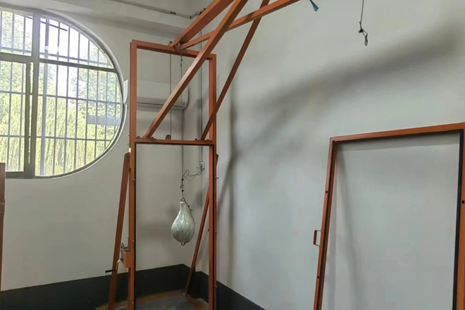 boil testing and impact resistance testing