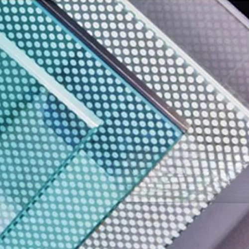 toughened glass by heat treatment